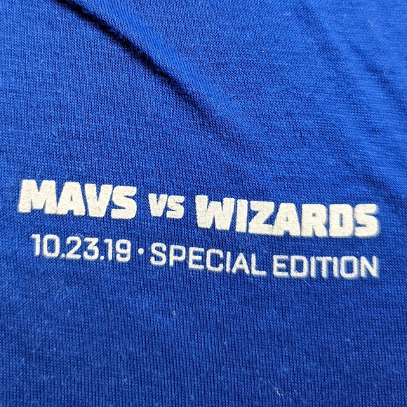DALLAS Mavericks**"Pre-Covid Home Games roster that were cancelled**XL - Picture 5 of 13